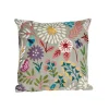 Online Botanical 18” Chainstitch Pillow Sand Pillows