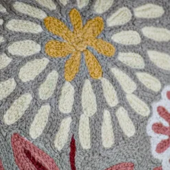 Online Botanical 18” Chainstitch Pillow Sand Pillows