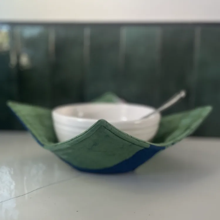 Online Bowl Cozy – Forage Stone Blue Chef Accessories