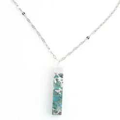 New Brayden Turquoise Necklace Silver Fight Trafficking | Necklaces