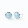 Discount Breathe Aquamarine Studs Fight Trafficking | Earrings