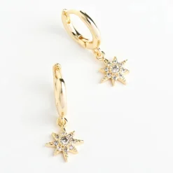 Best Brilliance Star Huggies Fight Trafficking | Earrings