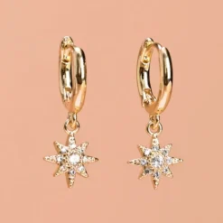 Best Brilliance Star Huggies Fight Trafficking | Earrings