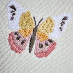 Clearance Butterflies Embroidered Pillow 12″ x 16″ Pillows