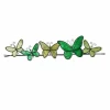 Clearance Butterflies on a Wire Wall Decor Green Wall Decor
