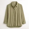 New Button Down Shirt Bay Tops & Tunics