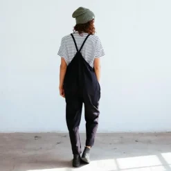 Discount Cadence Overalls – Black Pants & Jumpsuits