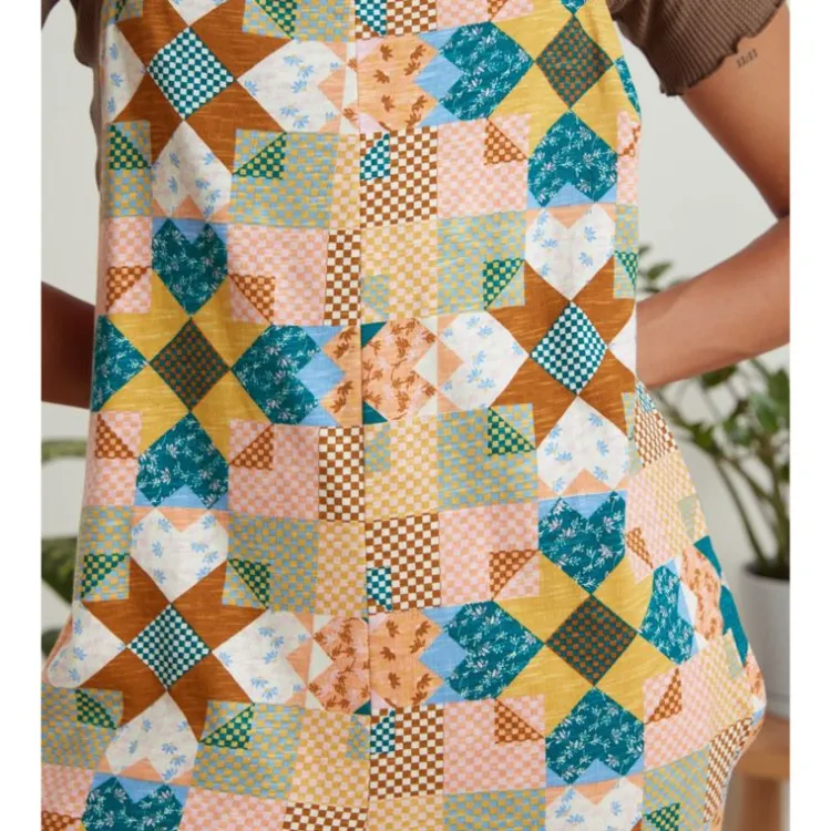 Hot Cadence Overalls Star Quilt Pants & Jumpsuits