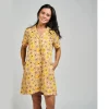 Fashion Camp Dress Sunny Floral Dresses