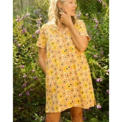 Fashion Camp Dress Sunny Floral Dresses