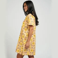 Fashion Camp Dress Sunny Floral Dresses