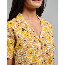 Fashion Camp Dress Sunny Floral Dresses