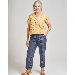 New Camp Shirt Sunny Floral Tops & Tunics
