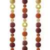 Clearance Capiz Shell Strand – Flame Capiz Wind Chimes