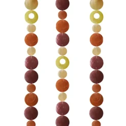Clearance Capiz Shell Strand – Flame Capiz Wind Chimes