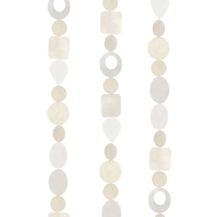 Hot Capiz Shell Strand – Natural Capiz Wind Chimes