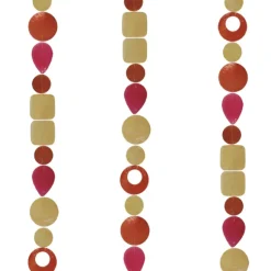 Fashion Capiz Shell Strand – Warm Capiz Wind Chimes