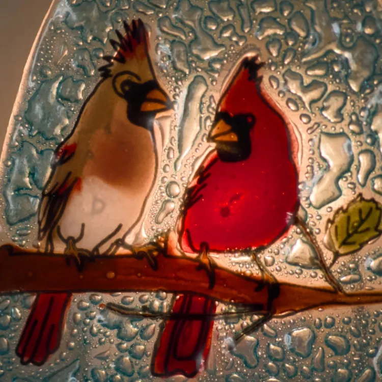 Sale Cardinal Couple Night Light Lanterns & Night Lights