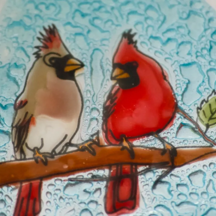 Sale Cardinal Couple Night Light Lanterns & Night Lights