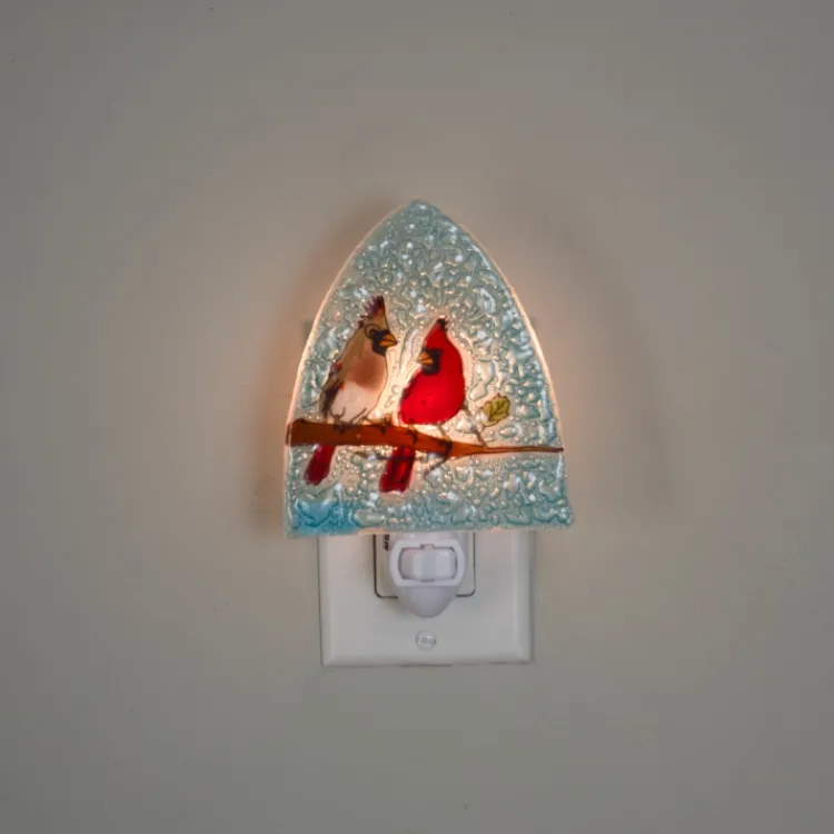 Sale Cardinal Couple Night Light Lanterns & Night Lights