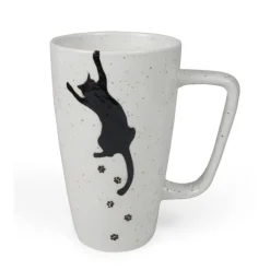 Online Cat Paw Prints Mug Tabletop