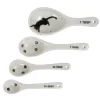 New Cat Paws Measuring Spoons Chef Accessories