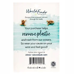 Best Cause Bracelet – Clean Up Oceans Bracelets & Cuffs