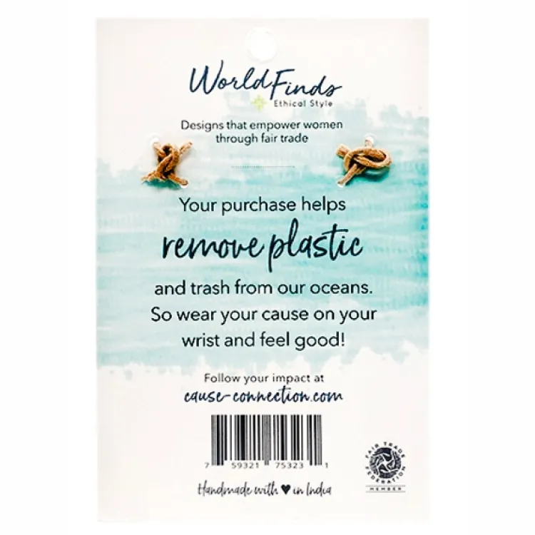 Best Cause Bracelet – Clean Up Oceans Bracelets & Cuffs