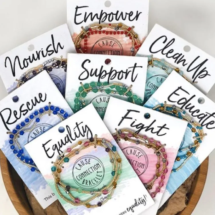 Best Cause Bracelet – Clean Up Oceans Bracelets & Cuffs