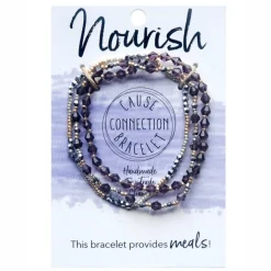 Outlet Cause Bracelet – End Hunger Bracelets & Cuffs