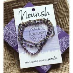 Outlet Cause Bracelet – End Hunger Bracelets & Cuffs