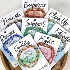 Outlet Cause Bracelet – End Hunger Bracelets & Cuffs