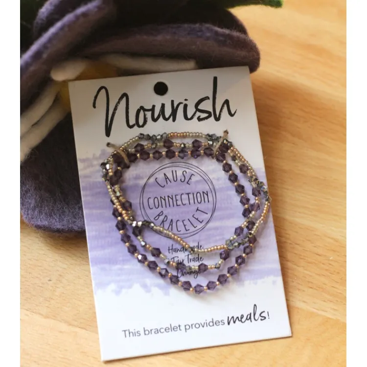 Outlet Cause Bracelet – End Hunger Bracelets & Cuffs
