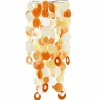 New Chandelier Capiz Chime – Spice Capiz Wind Chimes