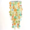 Best Chandelier Capiz Chime – Tropical Flower Capiz Wind Chimes