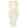 Online Chandelier Capiz Chime – White Capiz Wind Chimes
