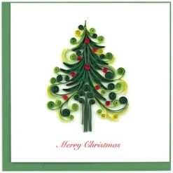 Sale Christmas Tree Quilling Card Christmas Cards