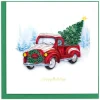 Sale Christmas Truck Quilling Card Christmas Cards