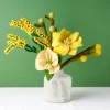 Clearance Citrus Zest Felt Flower Bouquet Felt Flowers