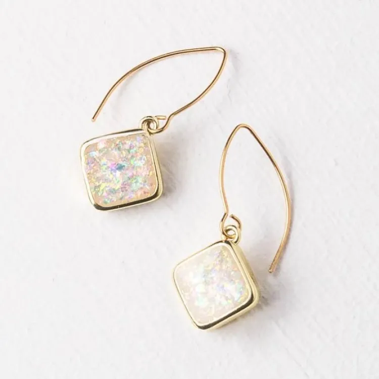 Discount Clare Opal Earrings Fight Trafficking | Earrings