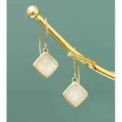 Discount Clare Opal Earrings Fight Trafficking | Earrings