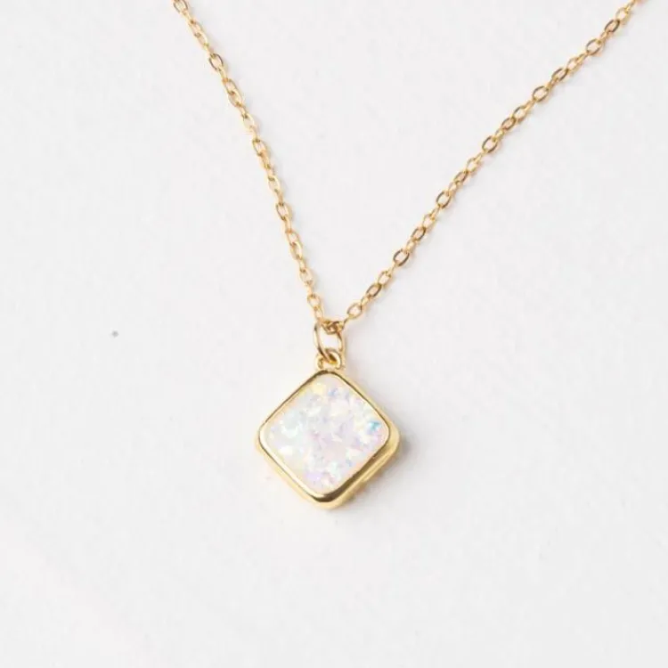 Hot Clare Opal Necklace Fight Trafficking | Necklaces