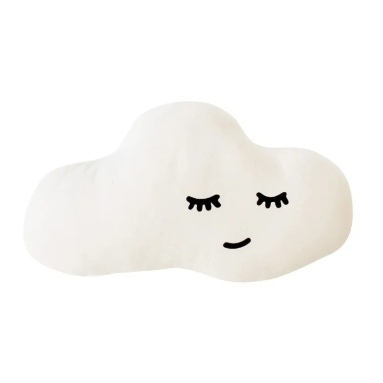 Clearance Cloud Canvas Pillow Pillows