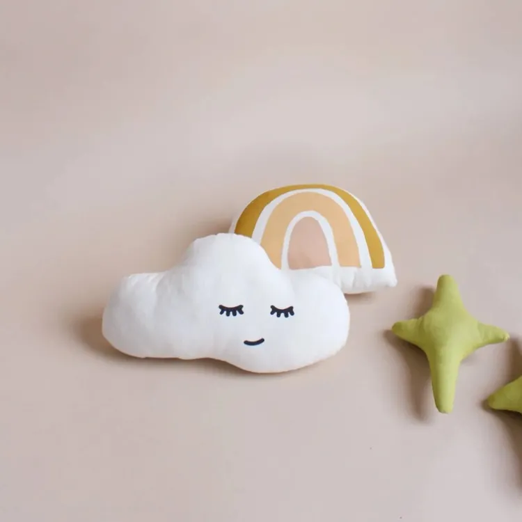 Clearance Cloud Canvas Pillow Pillows