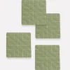 Hot Coaster – Set of 4 Sage Tabletop