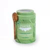 Outlet Coconut Green Loose Leaf Tea Tin Food