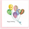 Best Colorful Balloon Bunch Quilling Card Special Occasion Cards