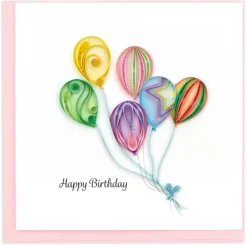 Best Colorful Balloon Bunch Quilling Card Special Occasion Cards