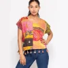 Fashion Cotton Kantha Crop Top Tops & Tunics