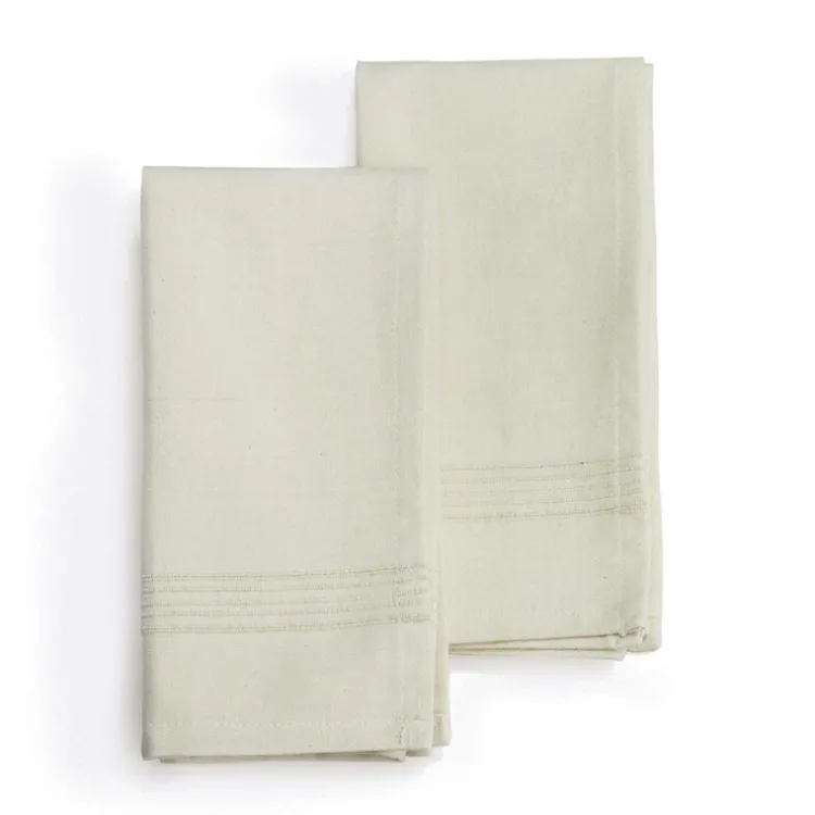 Sale Cotton Napkins – Whipped Cream (Set of 2) Linens